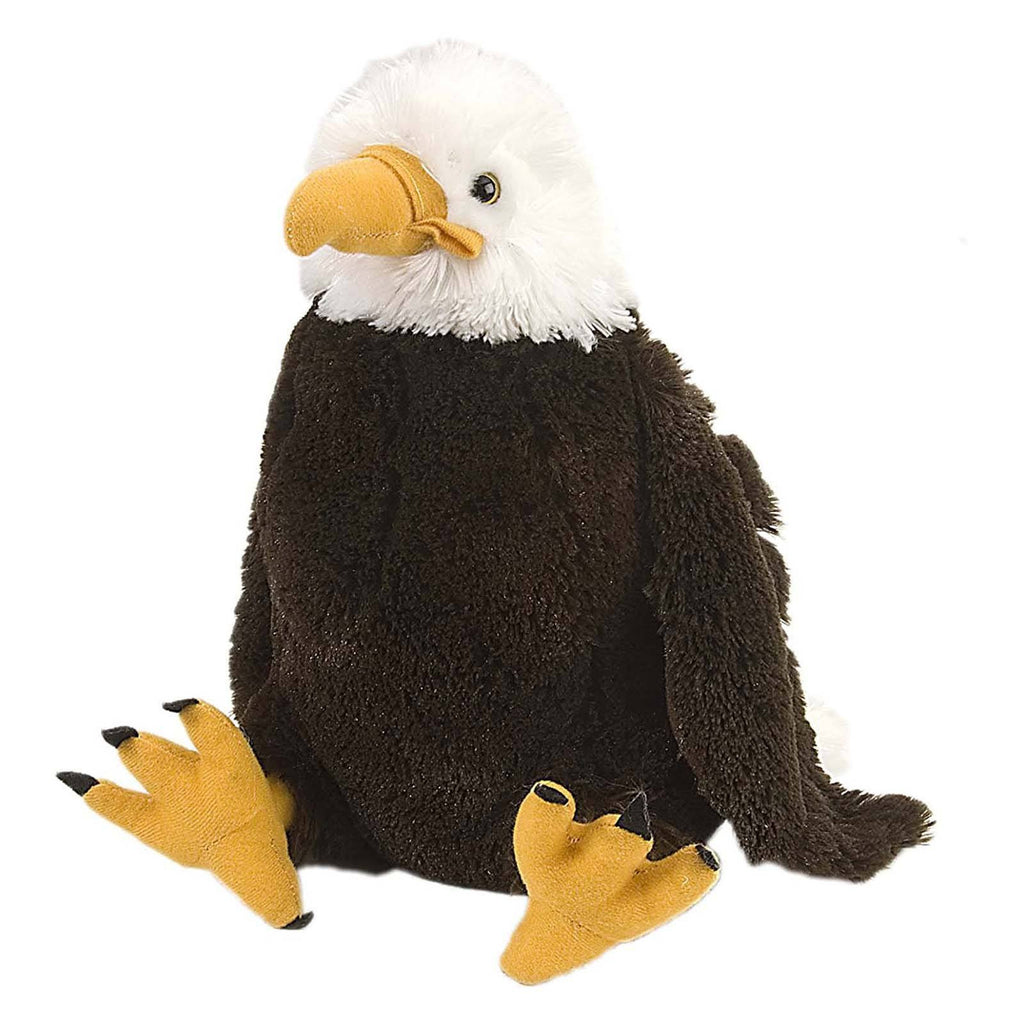 Cuddlekins Bald Eagle 12 Inch Animal Plush Figure