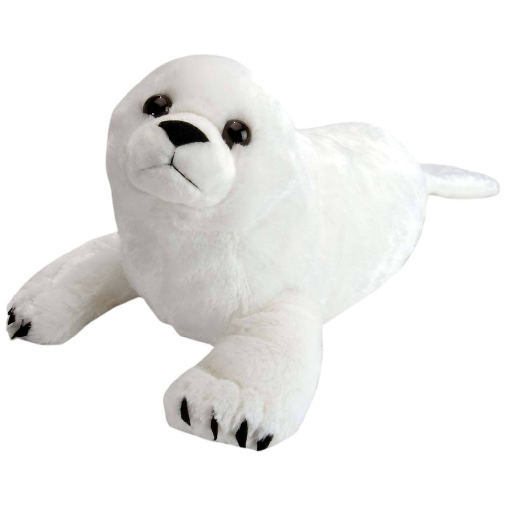 Cuddlekins Harp Seal Pup 12 Inch Animal Plush Figure - Radar Toys
