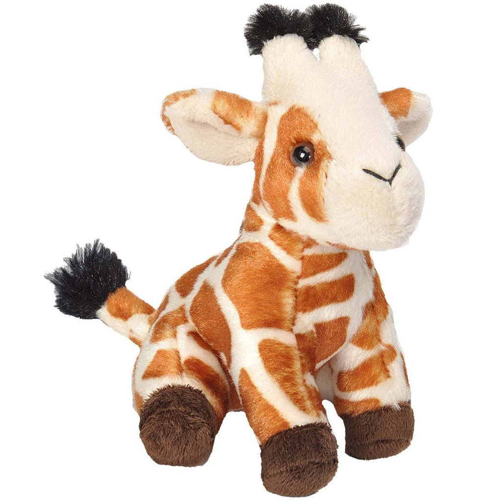 Cuddlekins Lil's Giraffe 5 Inch Animal Plush Figure - Radar Toys