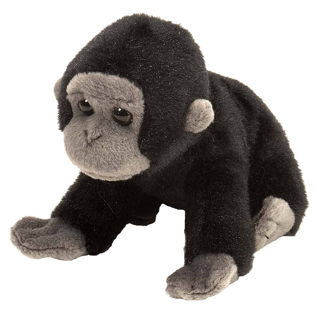 Cuddlekins Lil's Gorilla 5 Inch Animal Plush Figure - Radar Toys