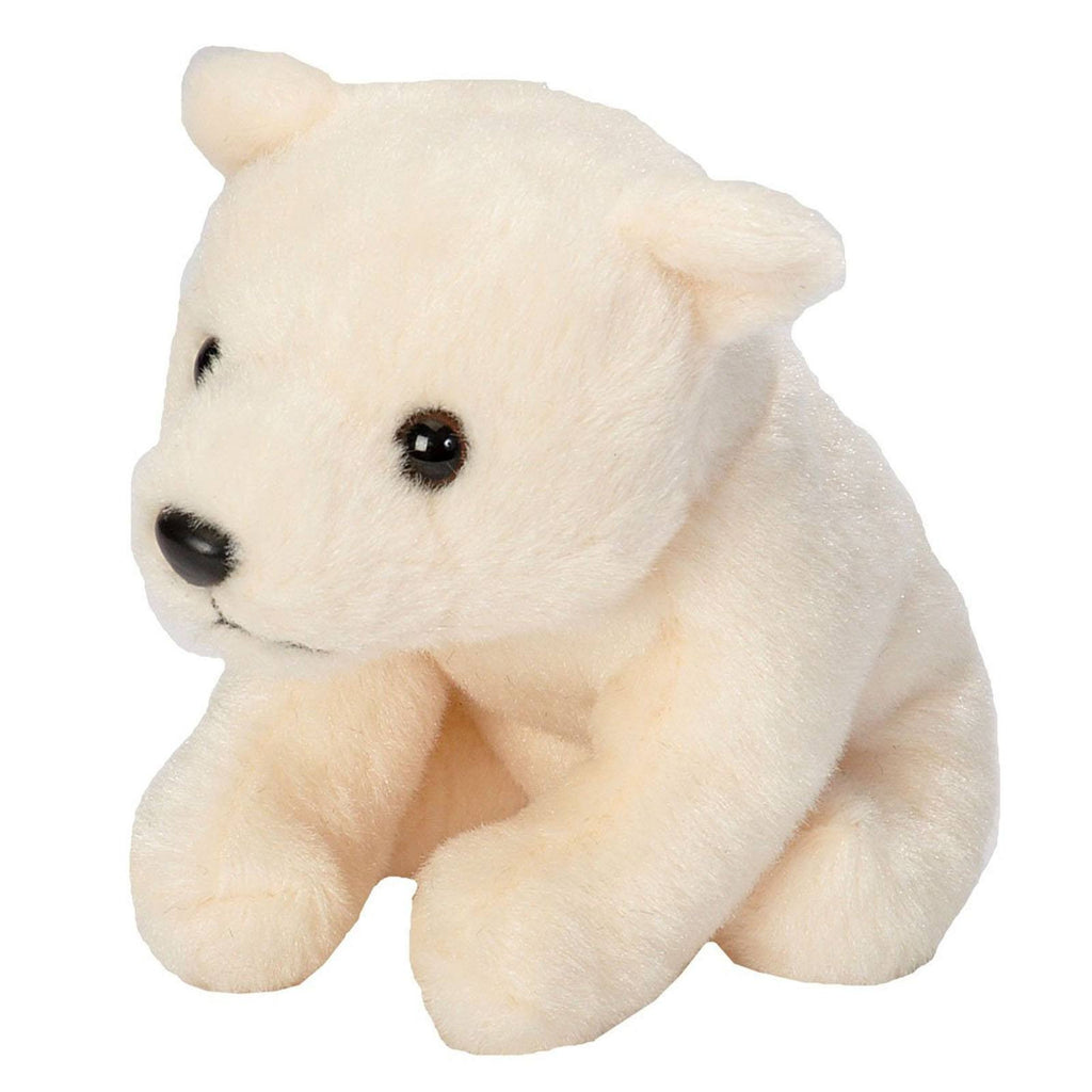Cuddlekins Lil's Polar Bear 5 Inch Animal Plush Figure - Radar Toys