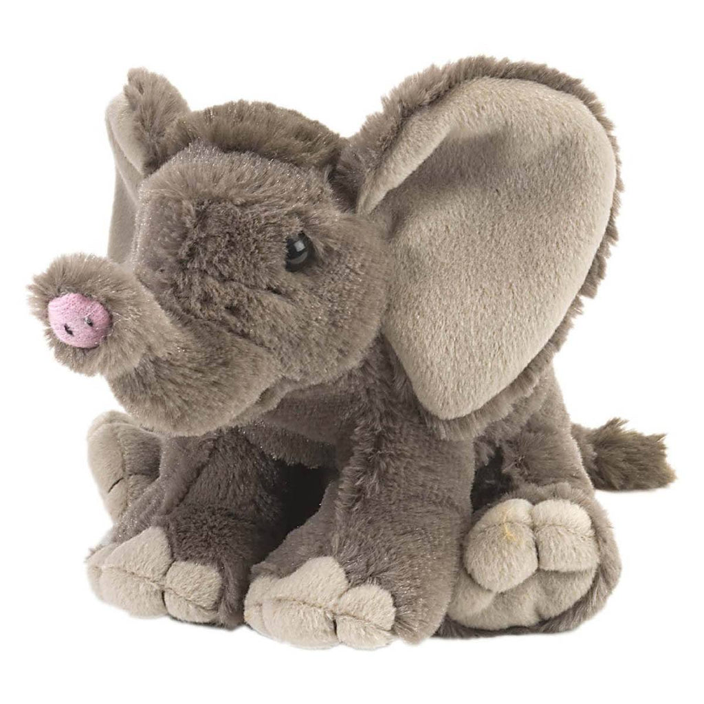 Cuddlekins Mini African Baby Elephant 8 Inch Stuffed Animal - Radar Toys