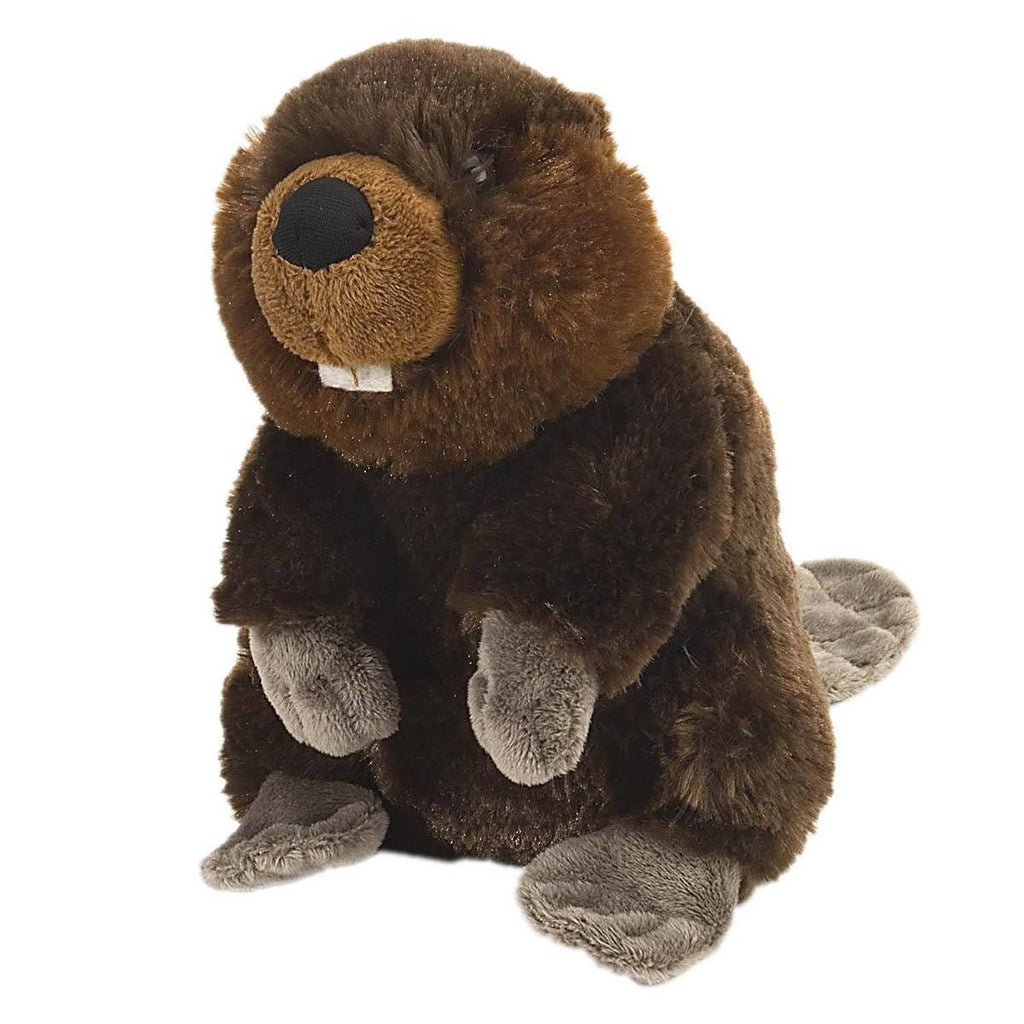 Cuddlekins Mini Beaver 8 Inch Stuffed Animal - Radar Toys