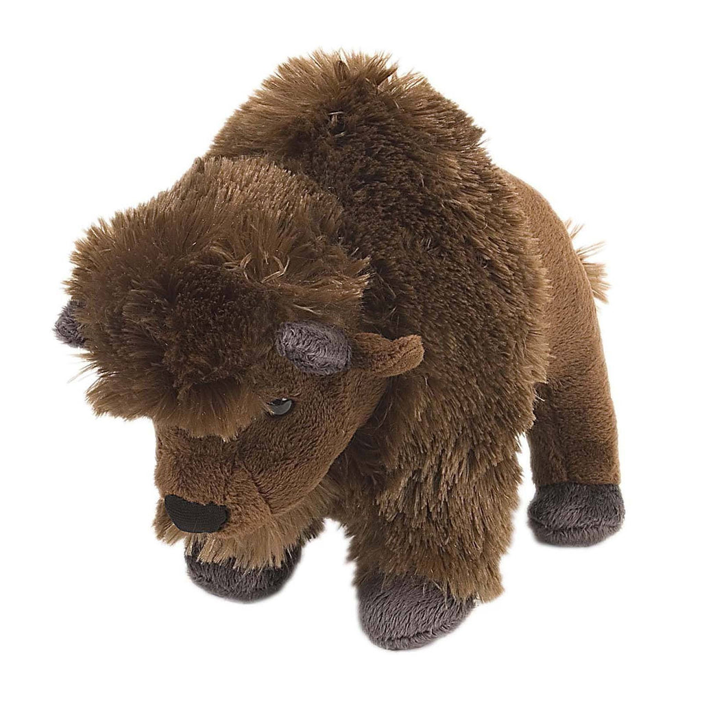 Cuddlekins Mini Bison 8 Inch Animal Plush Figure