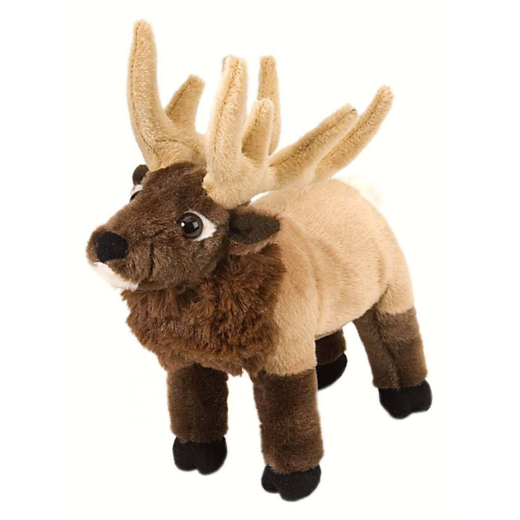 Cuddlekins Mini Elk 8 Inch Animal Plush Figure