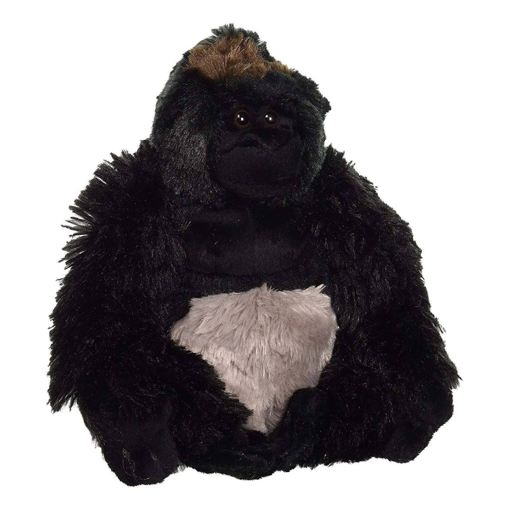 Cuddlekins Mini Gorilla Silverback 8 Inch Animal Plush Figure - Radar Toys