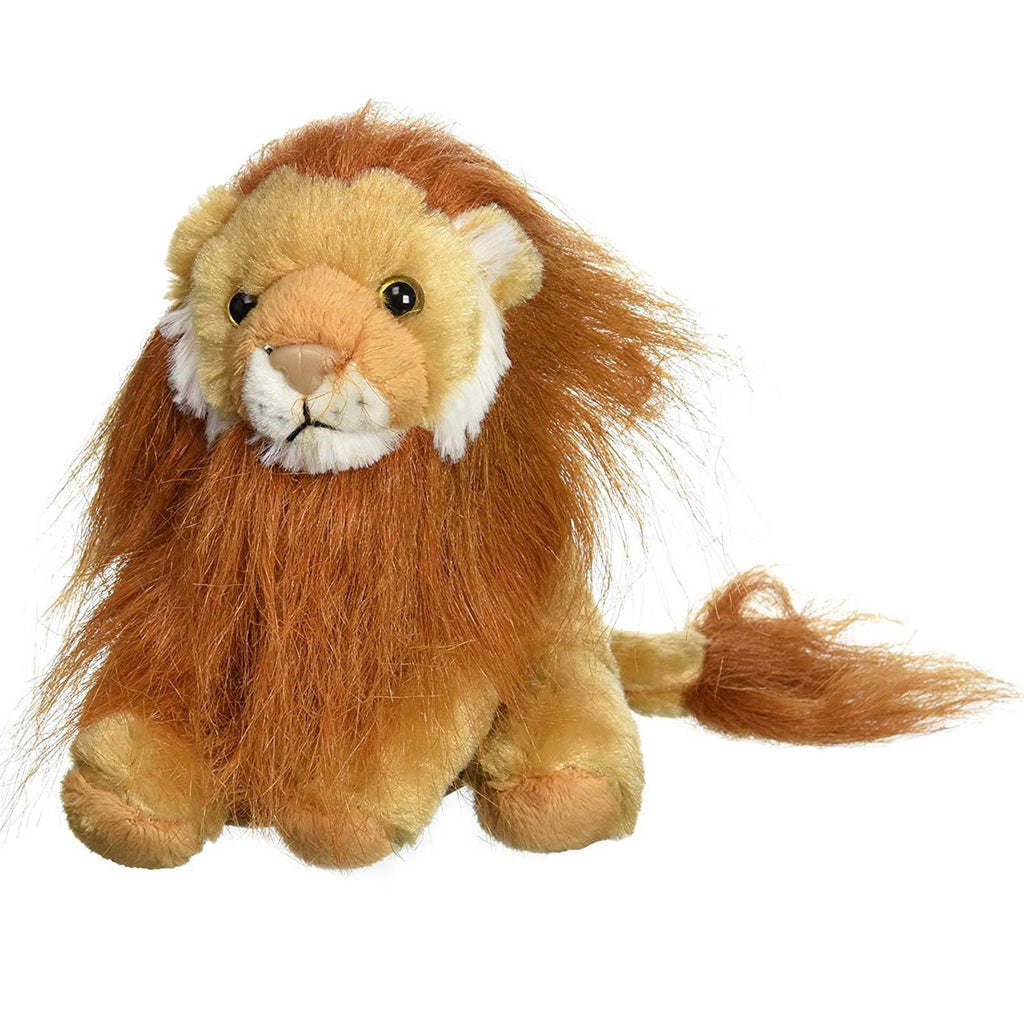 Cuddlekins Mini Lion 8 Inch Animal Plush Figure