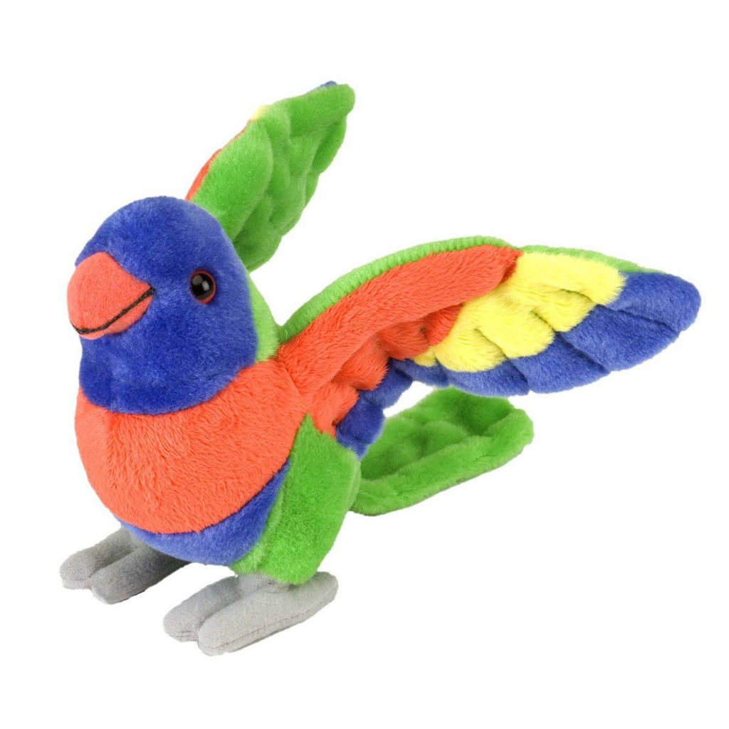 Cuddlekins Mini Lorikeet 8 Inch Stuffed Animal - Radar Toys