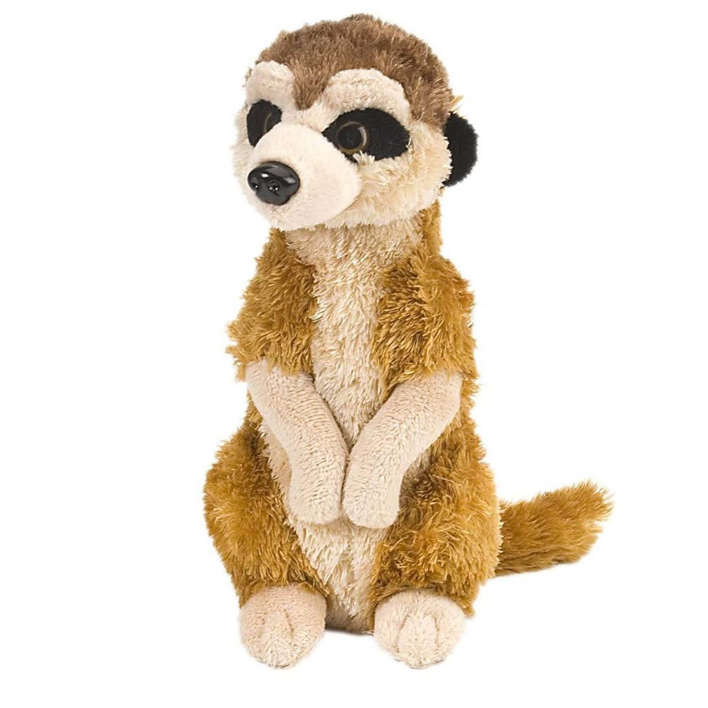 Cuddlekins Mini Meerkat 8 Inch Stuffed Animal - Radar Toys