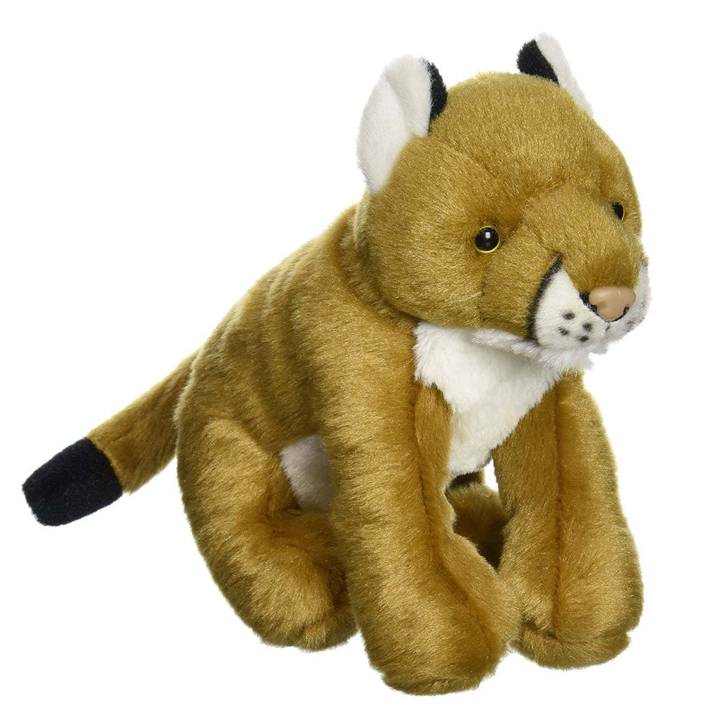 Cuddlekins Mini Mountain Lion 8 Inch Animal Plush Figure