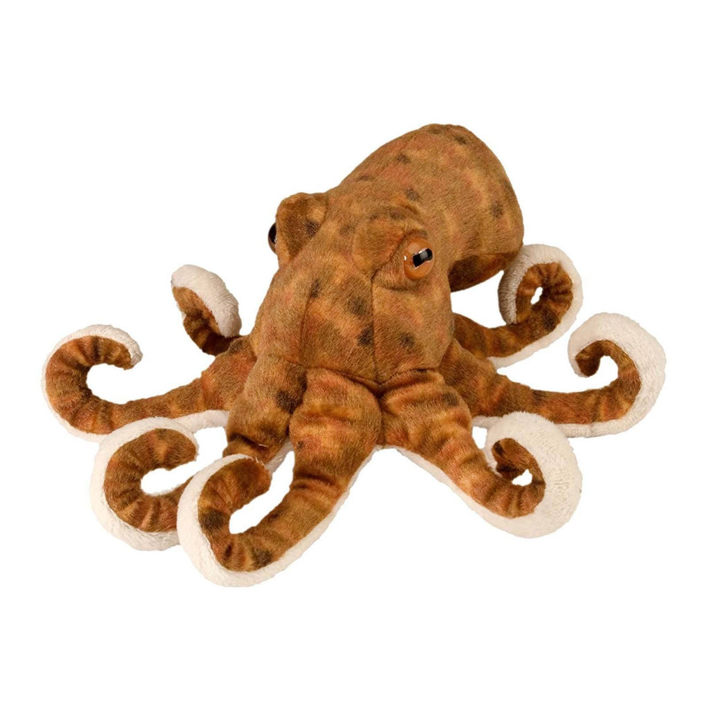 Cuddlekins Mini Octopus 8 Inch Animal Plush Figure