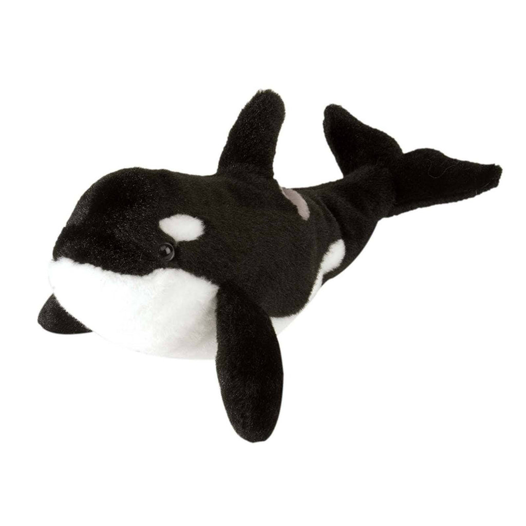 Cuddlekins Mini Orca 10 Inch Animal Plush Figure - Radar Toys
