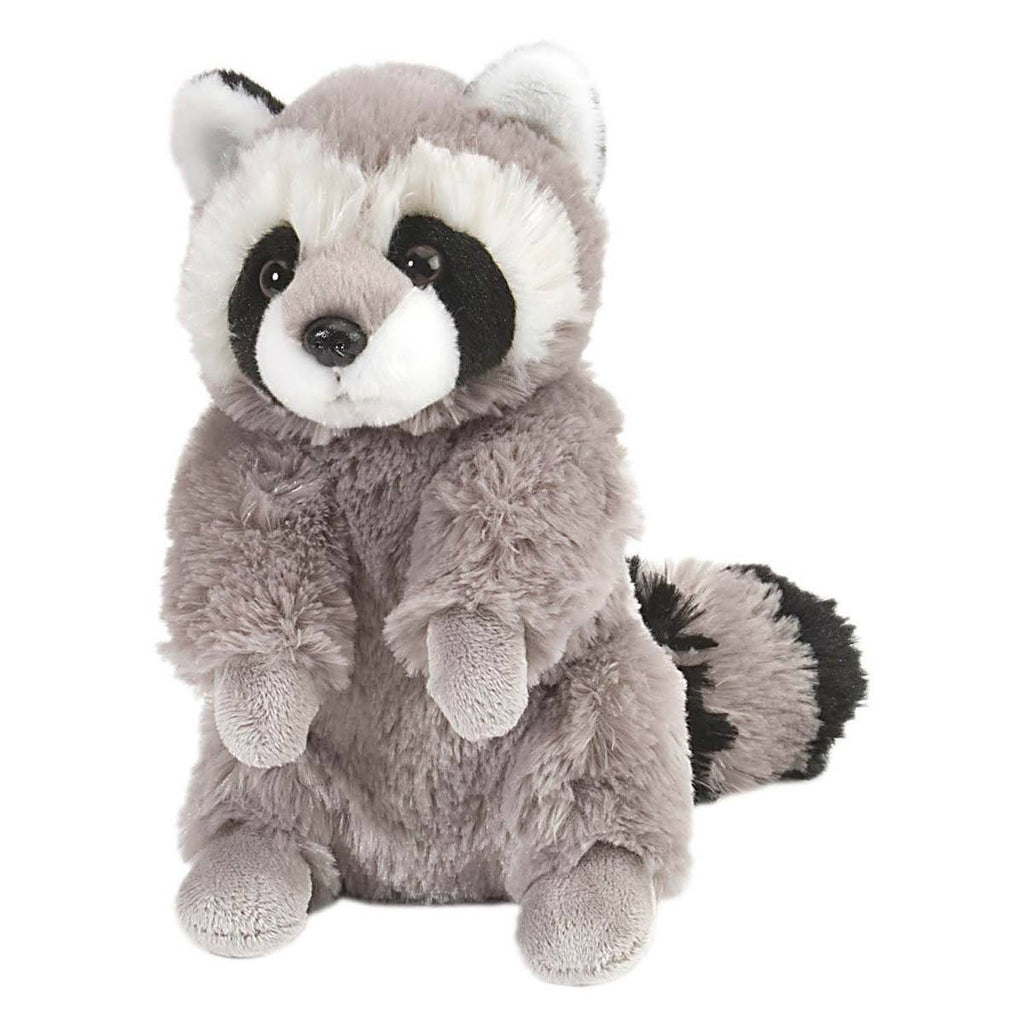 Cuddlekins Mini Raccoon 8 Inch Stuffed Animal 10875 - Radar Toys