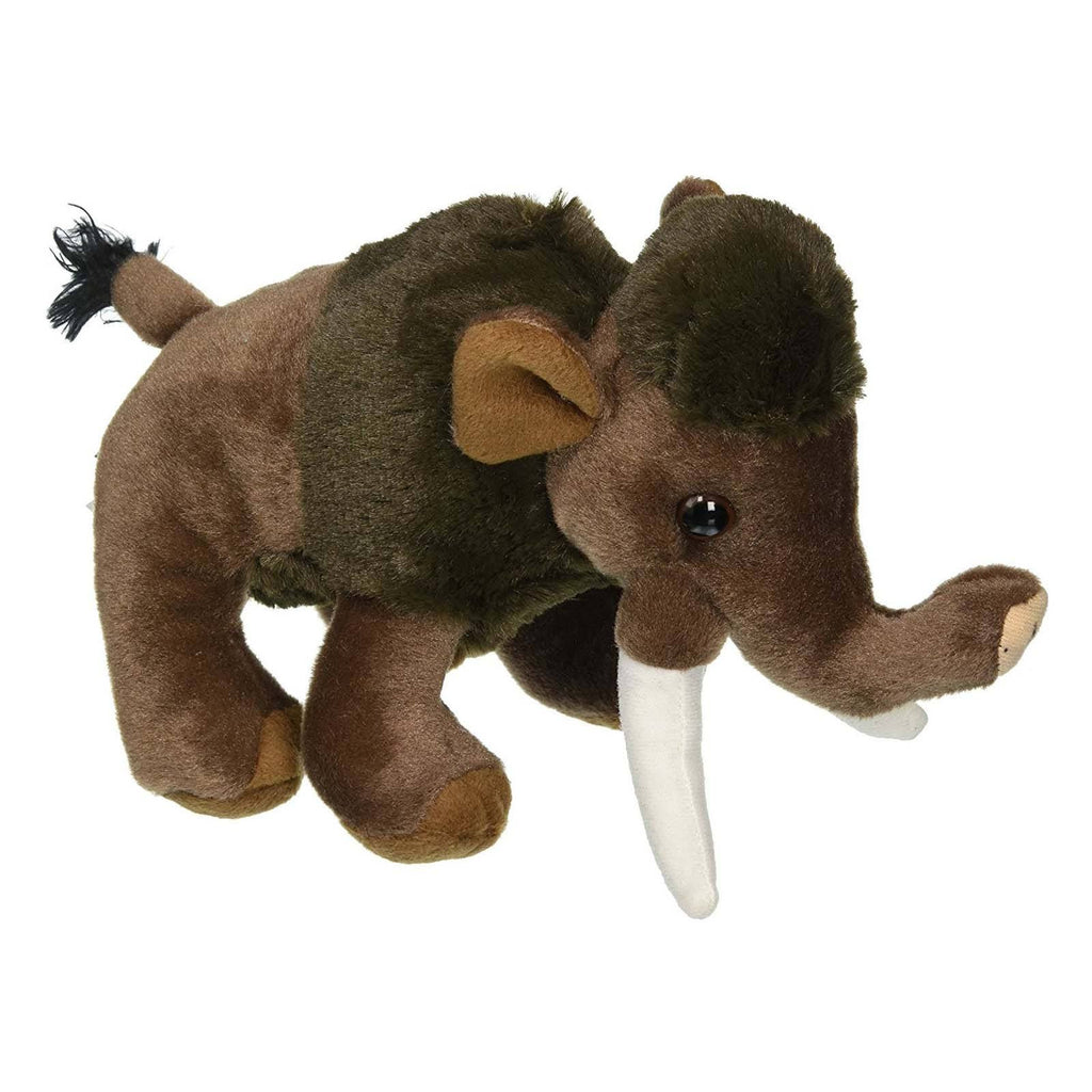 Cuddlekins Mini Woolly Mammoth 8 Inch Animal Plush Figure