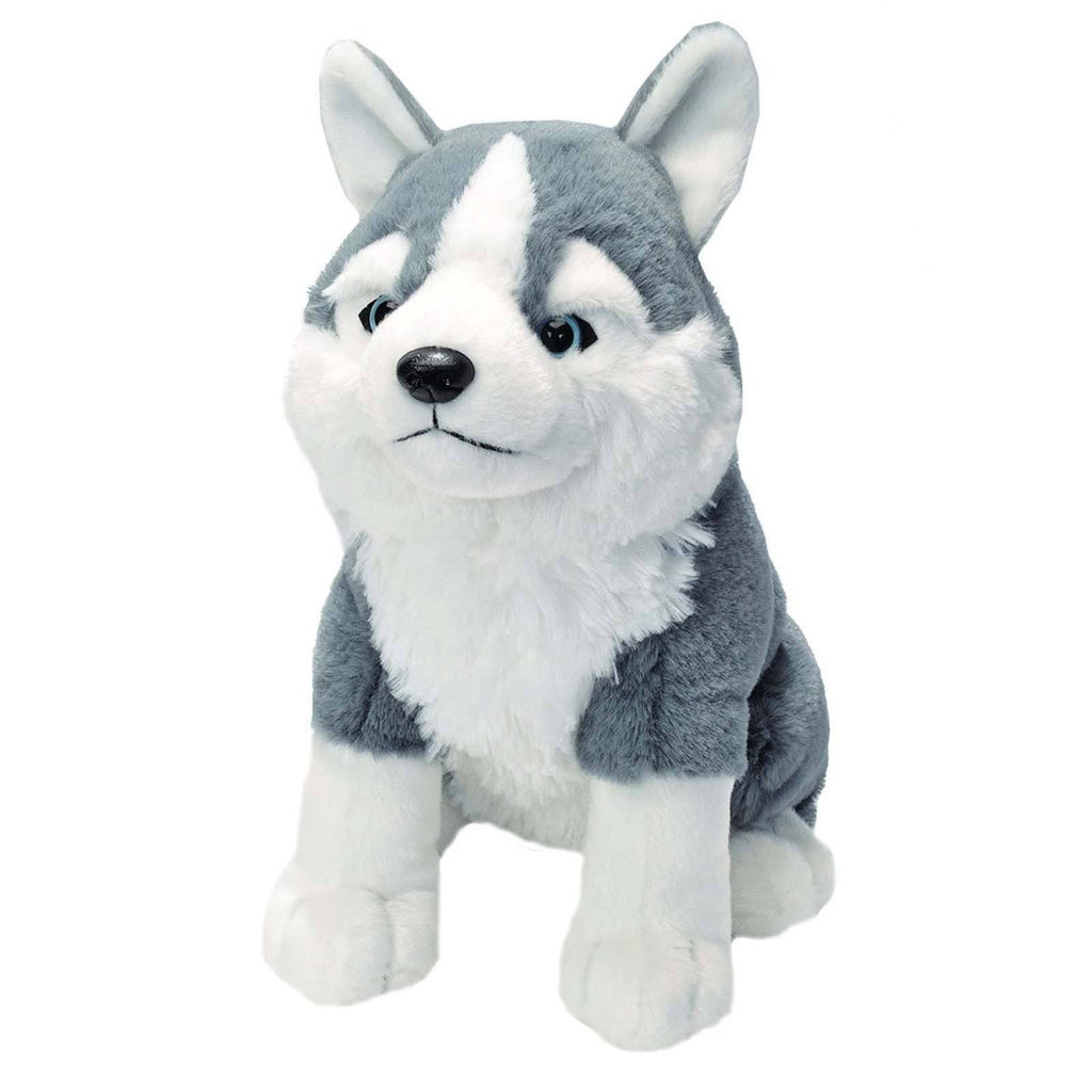 Cuddlekins Siberian Husky 12 Inch Animal Plush Figure - Radar Toys