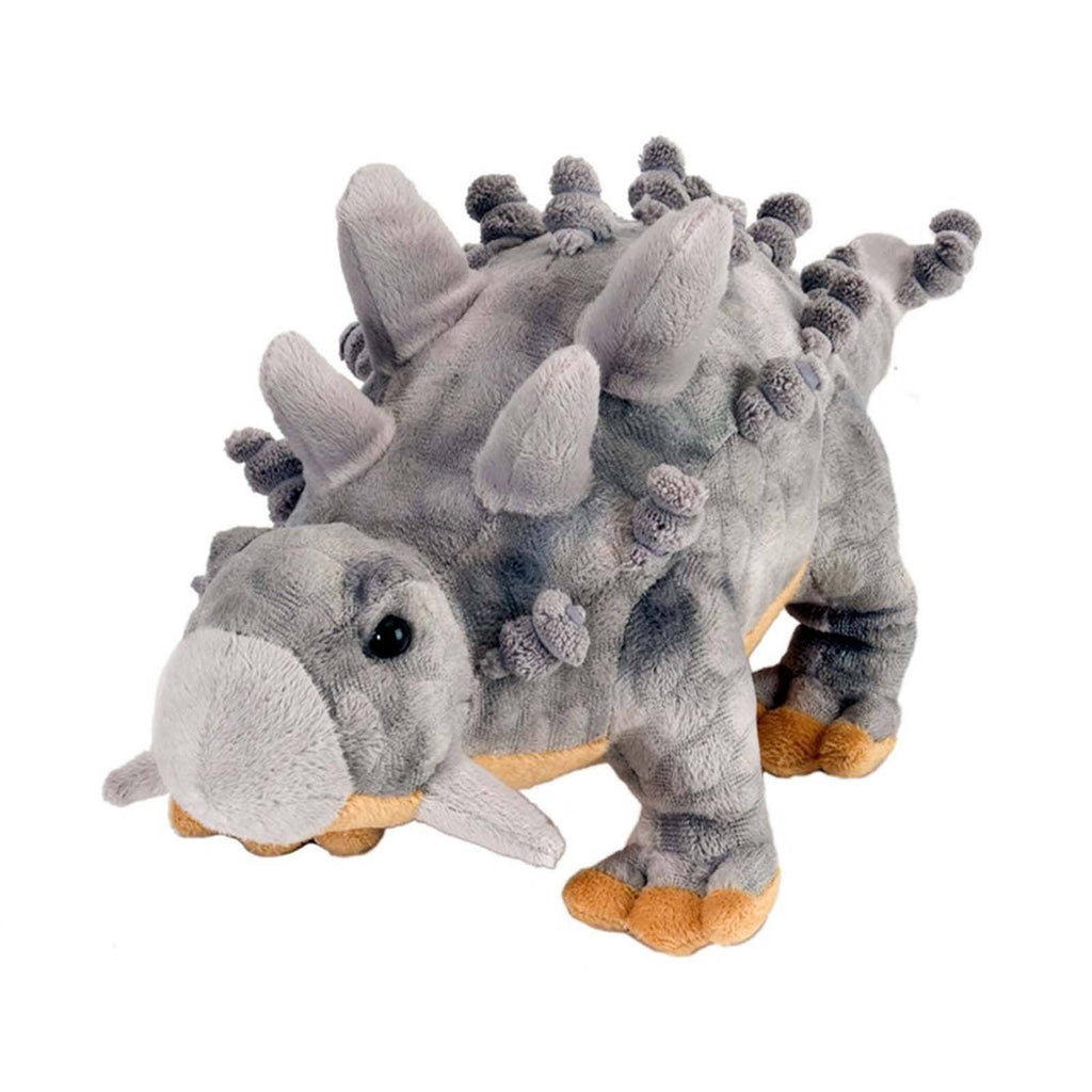 Dinosauria Mini Ankylosaurus 10 Inch Plush Figure - Radar Toys