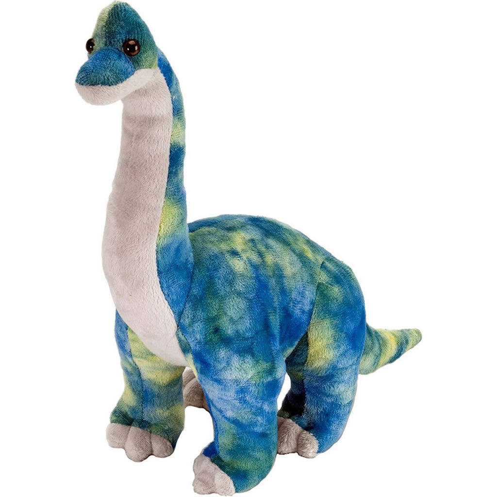 Dinosauria Mini Brachiosaur 10 Inch Plush Figure - Radar Toys