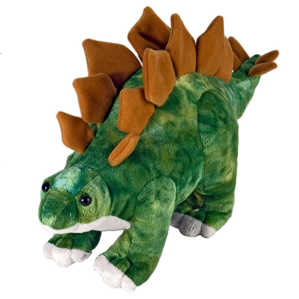 Dinosauria Mini Stegosaurus 10 Inch Plush Figure - Radar Toys