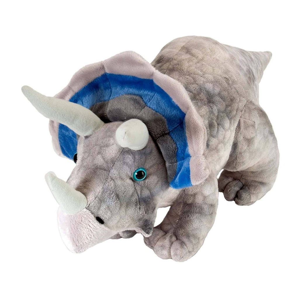 Dinosauria Mini Triceratops 10 Inch Plush Figure - Radar Toys