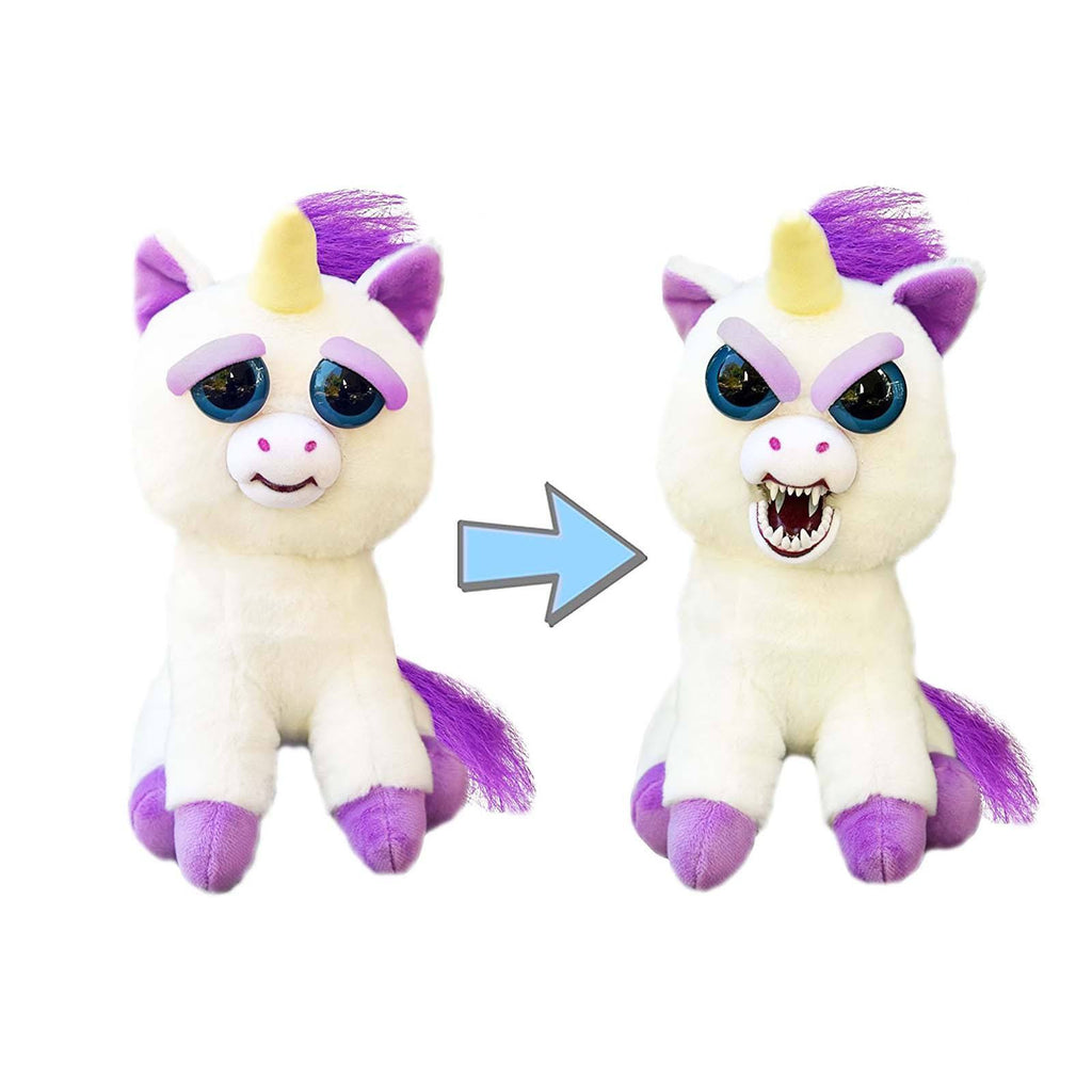 Feisty Pets Glenda Glitterpoop The Unicorn Plush Figure - Radar Toys