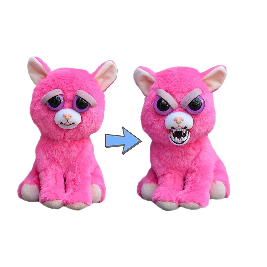 Feisty Pets Lady Monstertruck The Pink Cat Plush Figure - Radar Toys