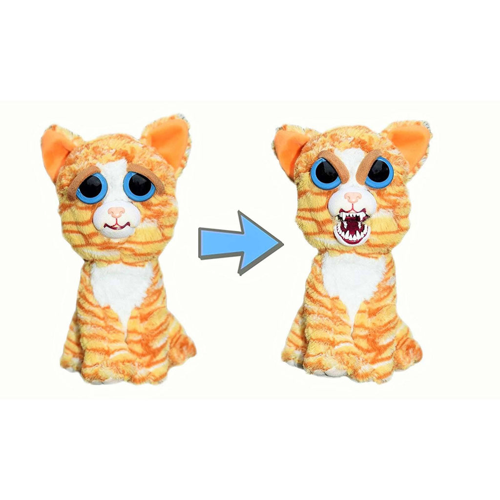 Feisty Pets Princess Pottymouth Cat Plush Figure - Radar Toys