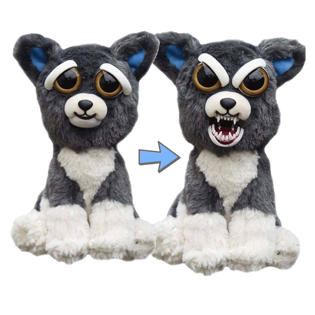 Feisty Pets Sammy Suckerpunch Dog Plush Figure - Radar Toys