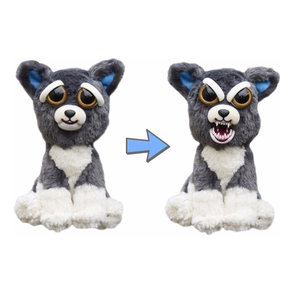 Feisty Pets Sammy Suckerpunch Dog Plush Figure - Radar Toys