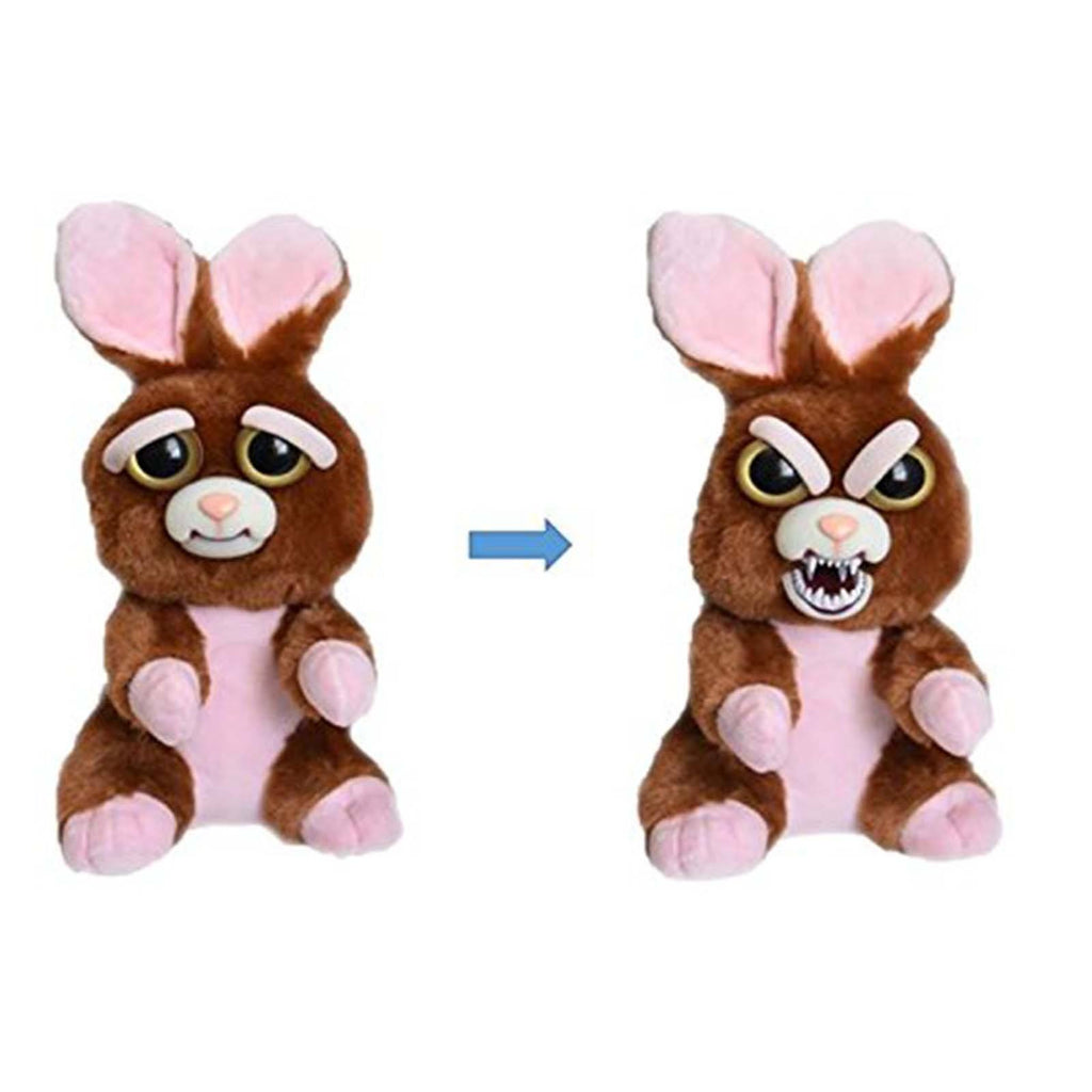 Feisty Pets Vicky Vicious Bunny Plush Figure - Radar Toys