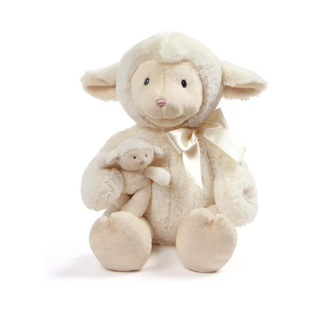 Gund Baby Animated Talking Nursery Time Lamb 10 Inch Plush Figure