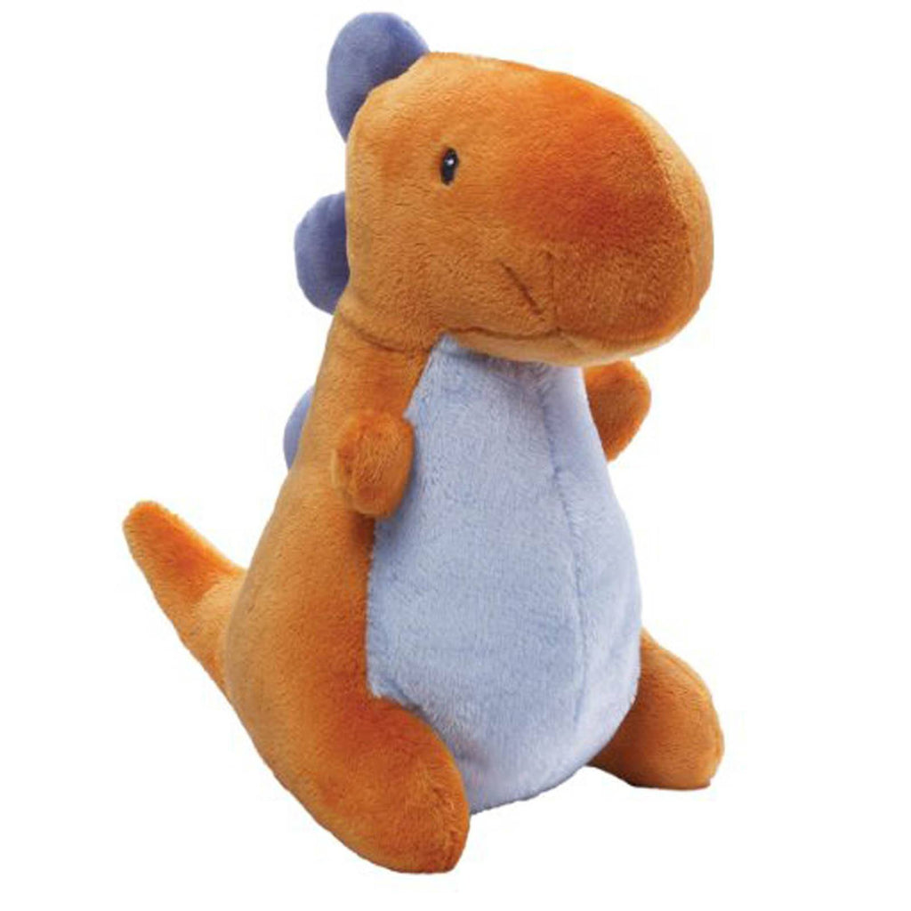 Gund Baby Crom Dinosaur Baby Rattle 5 Inch Plush Figure - Radar Toys