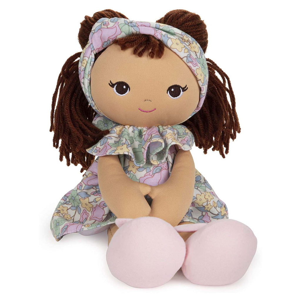 Gund Baby Doll Brunette 8 Inch Plush Figure - Radar Toys