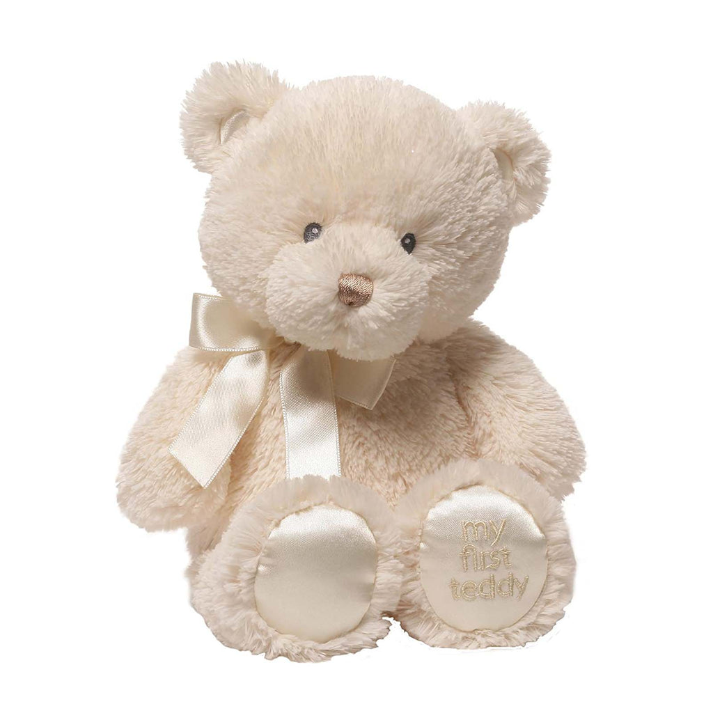 Gund Baby My First Teddy Bear Cream 10 Inch Plush Figure - Radar Toys