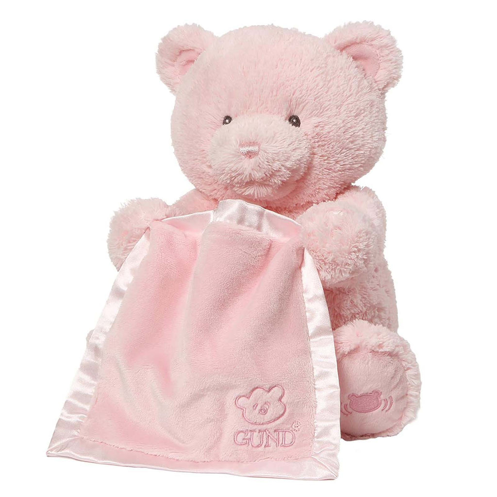 Gund Baby My First Teddy Bear Peek A Boo Animated Plush Figure - Radar Toys