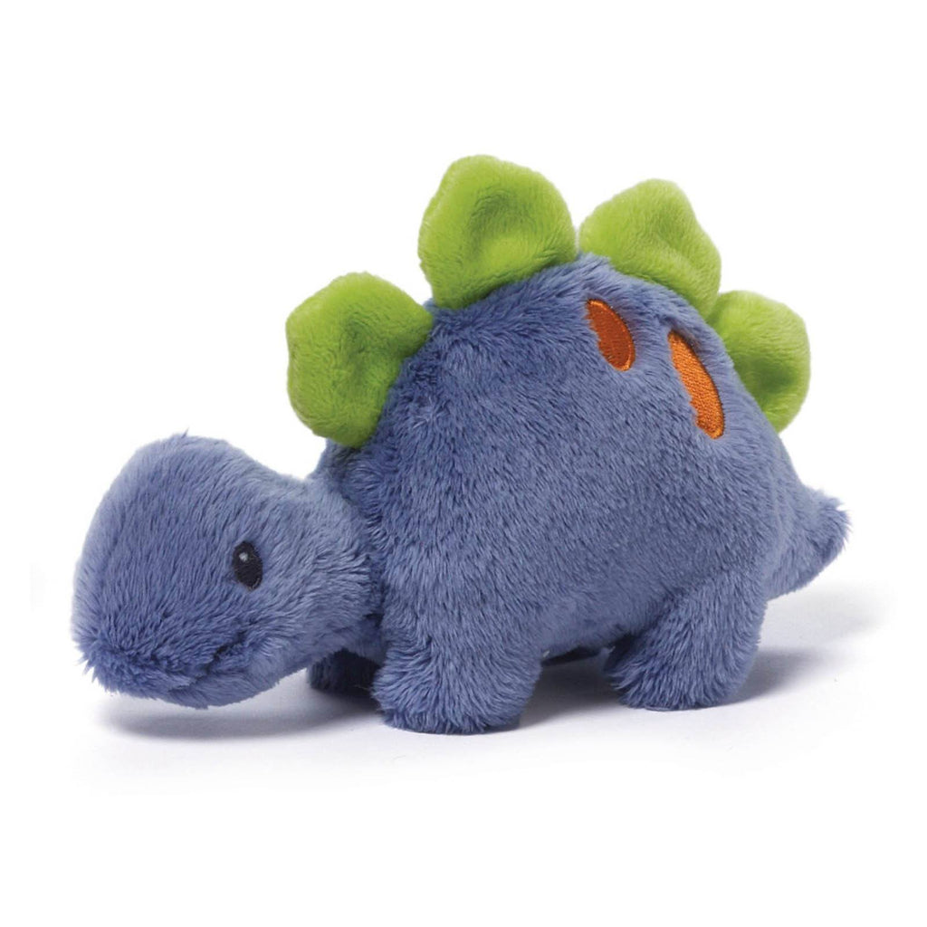 Gund Baby Orgh Dinosaur Baby Rattle 5 Inch Plush Figure - Radar Toys