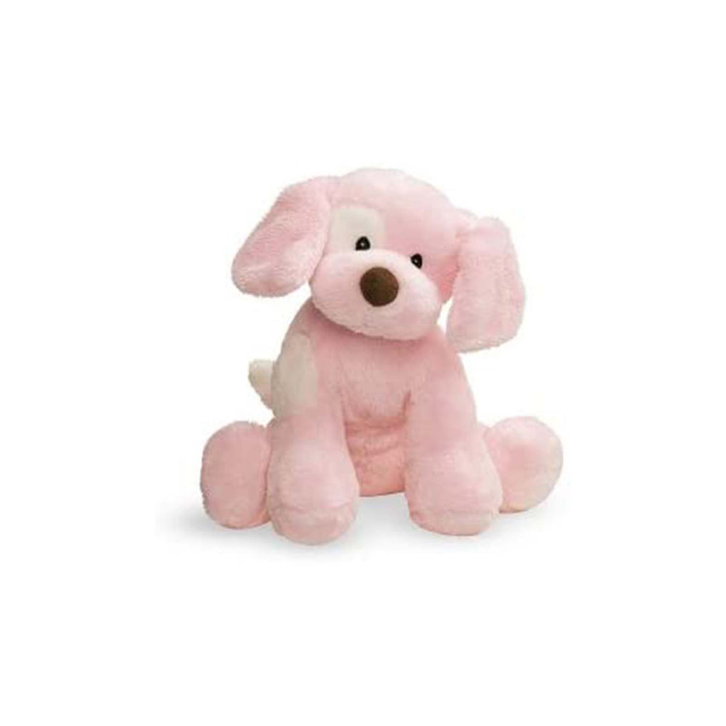 Gund Baby Spunky Dog Pink 8 Inch Plush Figure - Radar Toys