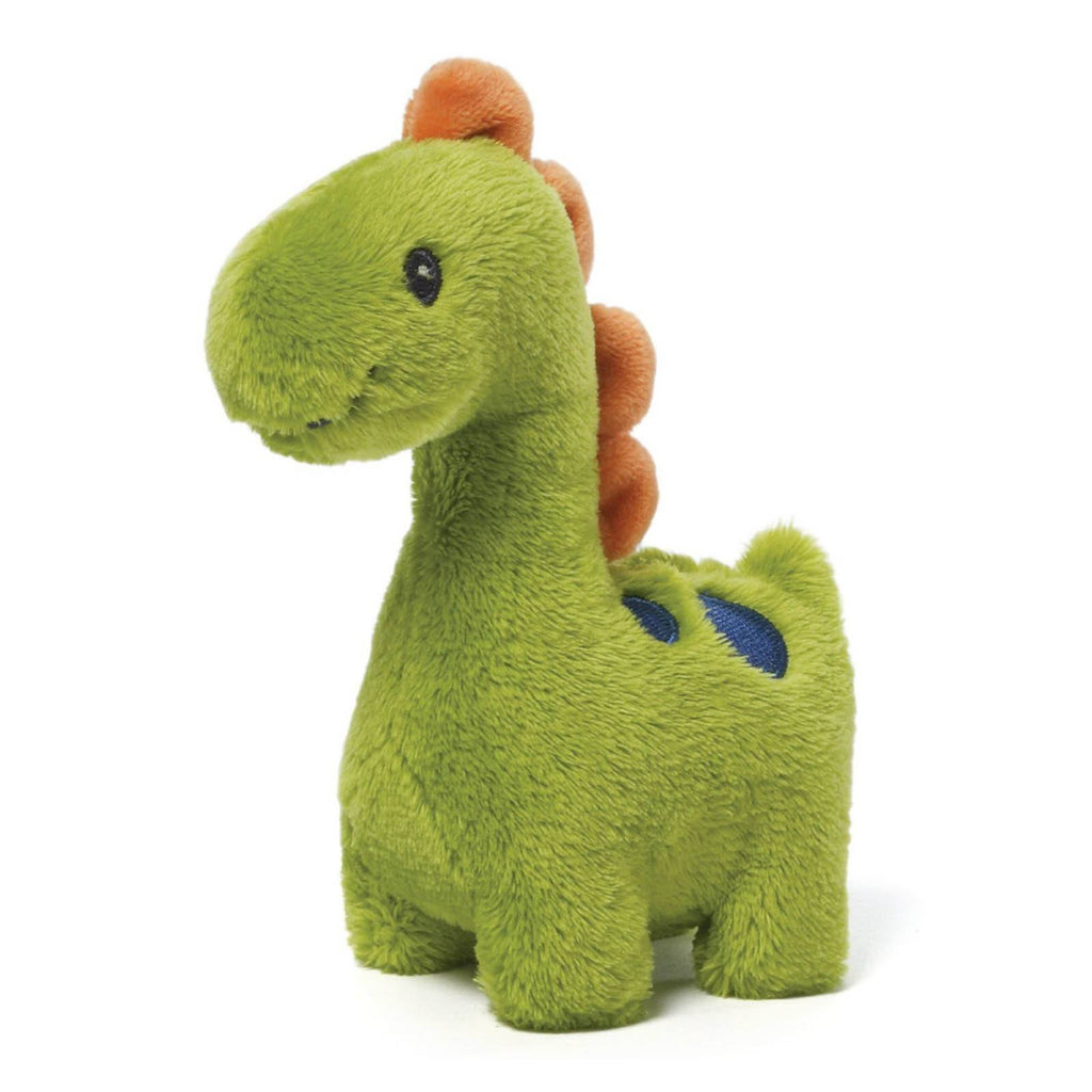 Gund Baby Ugg Dinosaur Baby Rattle 5 Inch Plush Figure - Radar Toys