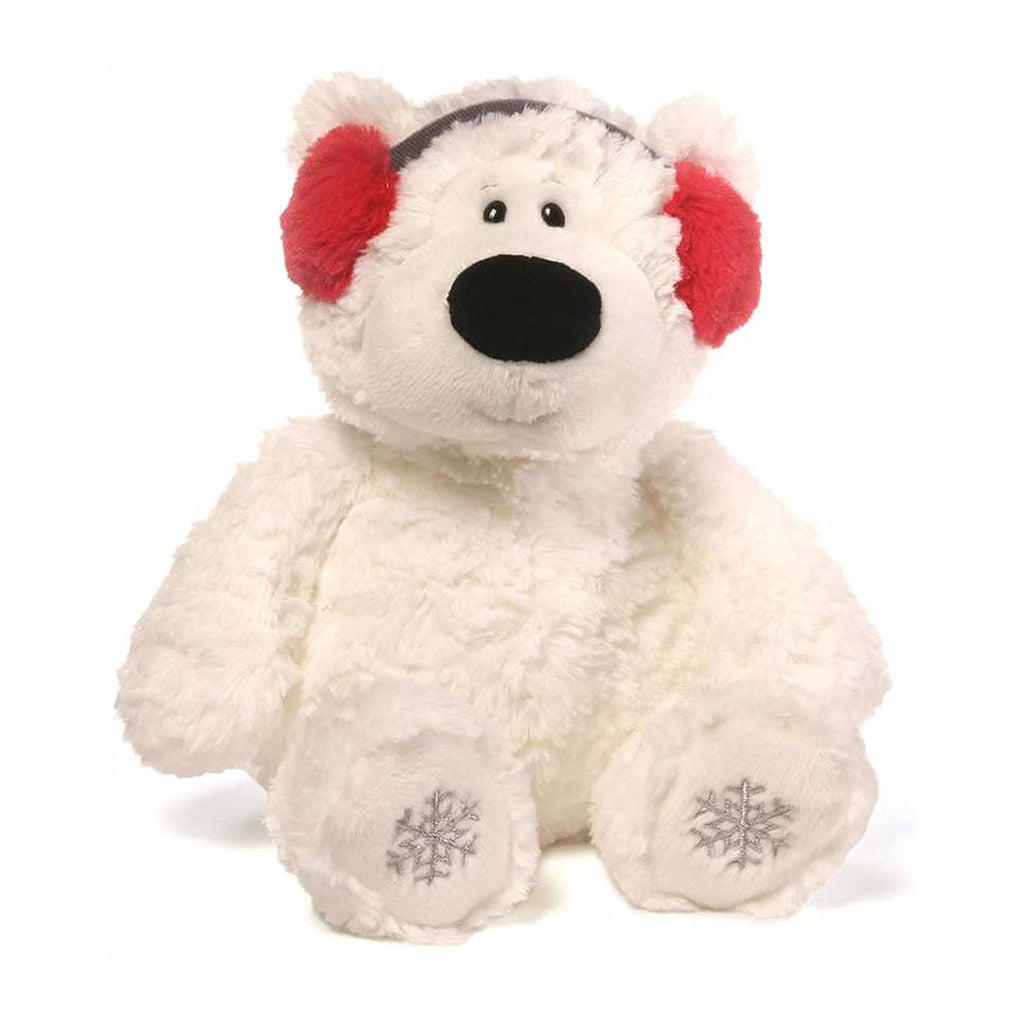 Gund Blizzard Polar Bear 12 Inch Plush Figure - Radar Toys