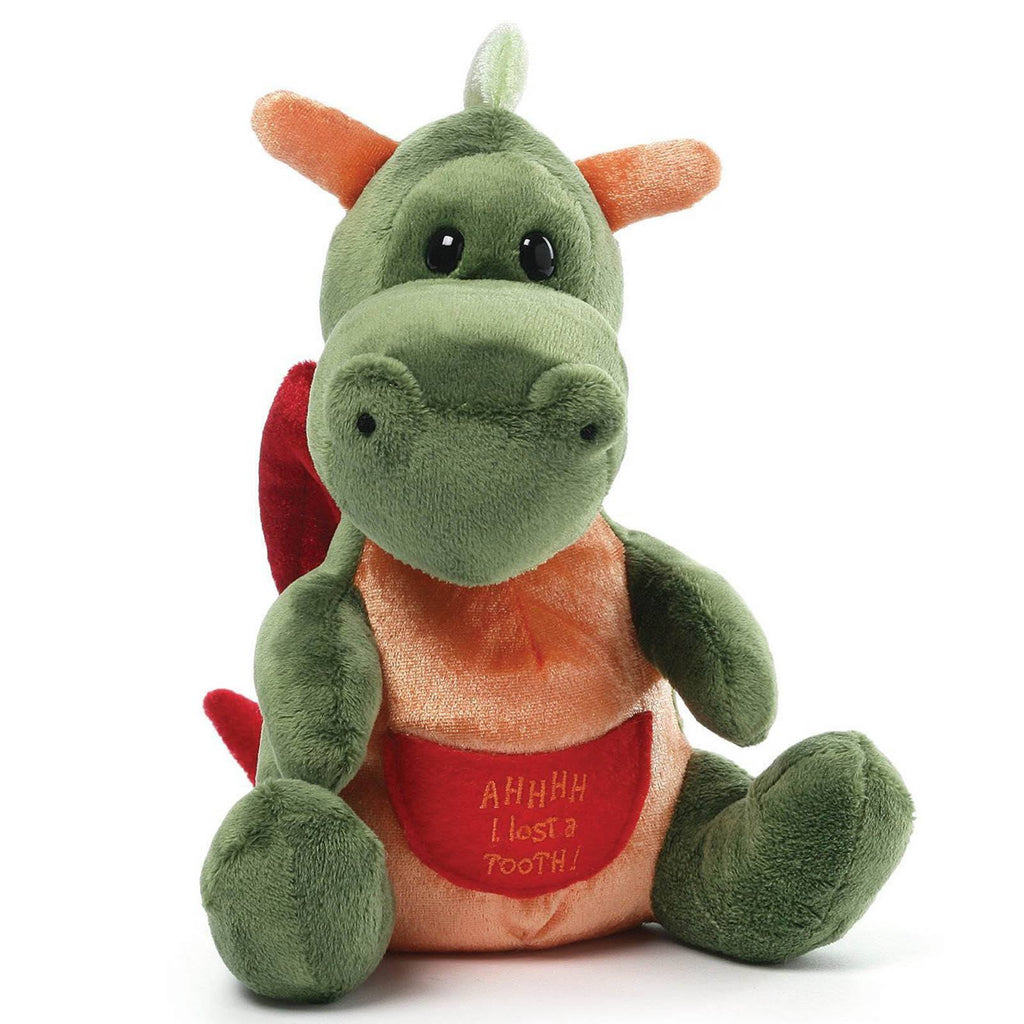 Gund Firesworth Toothfairy Pal 7 Inch Dragon Plush Figure - Radar Toys