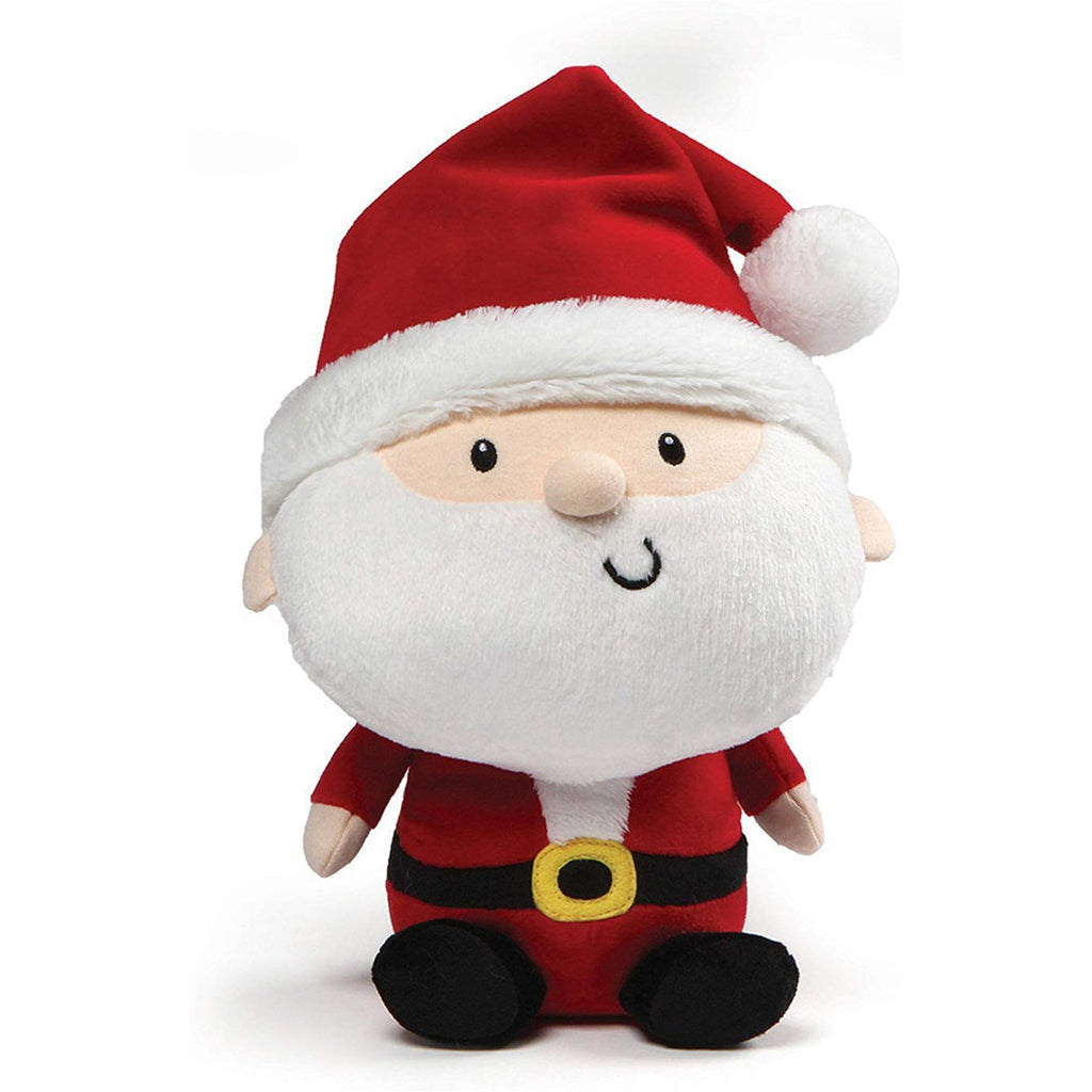 Gund Jolly Santa 7 Inch Plush - Radar Toys