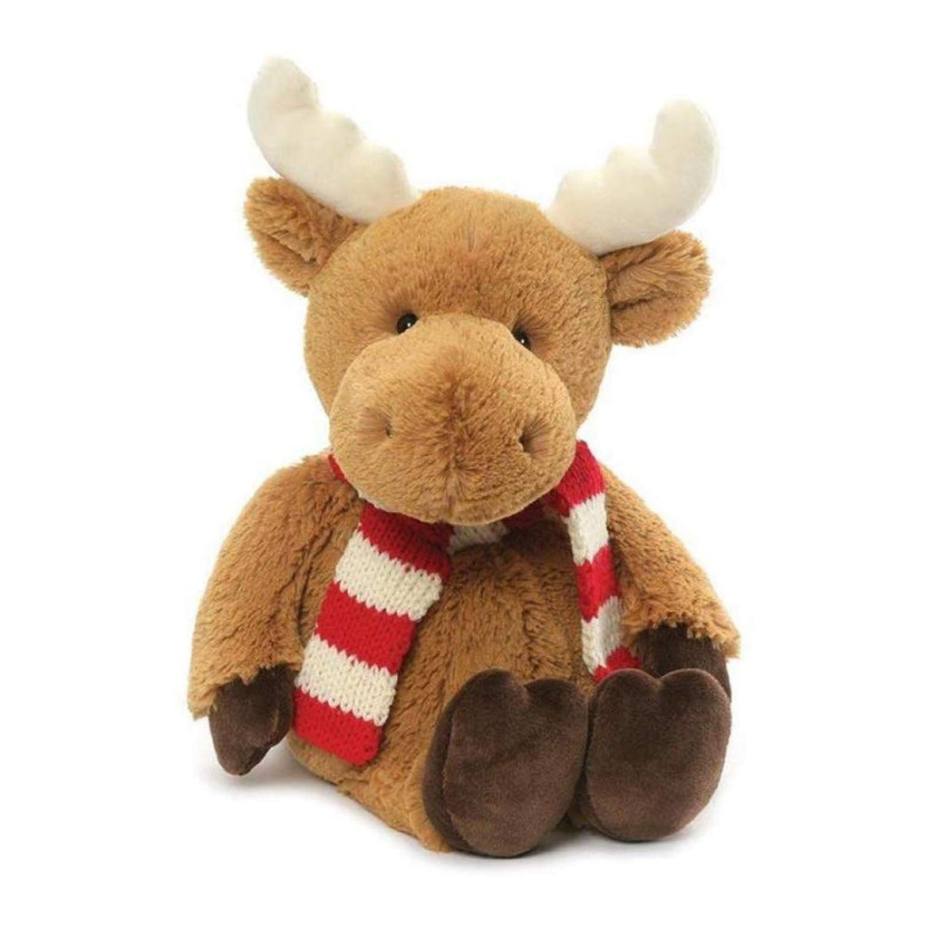 Gund Merry Moose Sitting 11 Inch Plush - Radar Toys