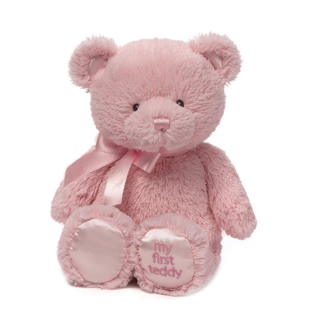 Gund My 1st Teddy Bear Pink 18 Inch Plush - Radar Toys