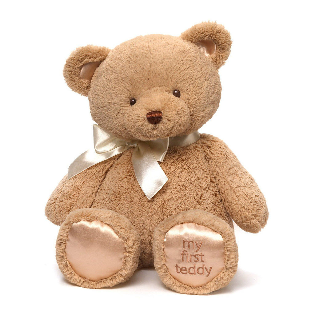Gund My 1st Teddy Bear Tan 18 Inch Plush - Radar Toys