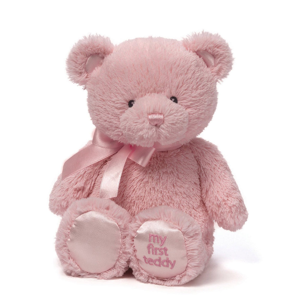 Gund My 1st Teddy Pink Bear 15 Inch Plush - Radar Toys
