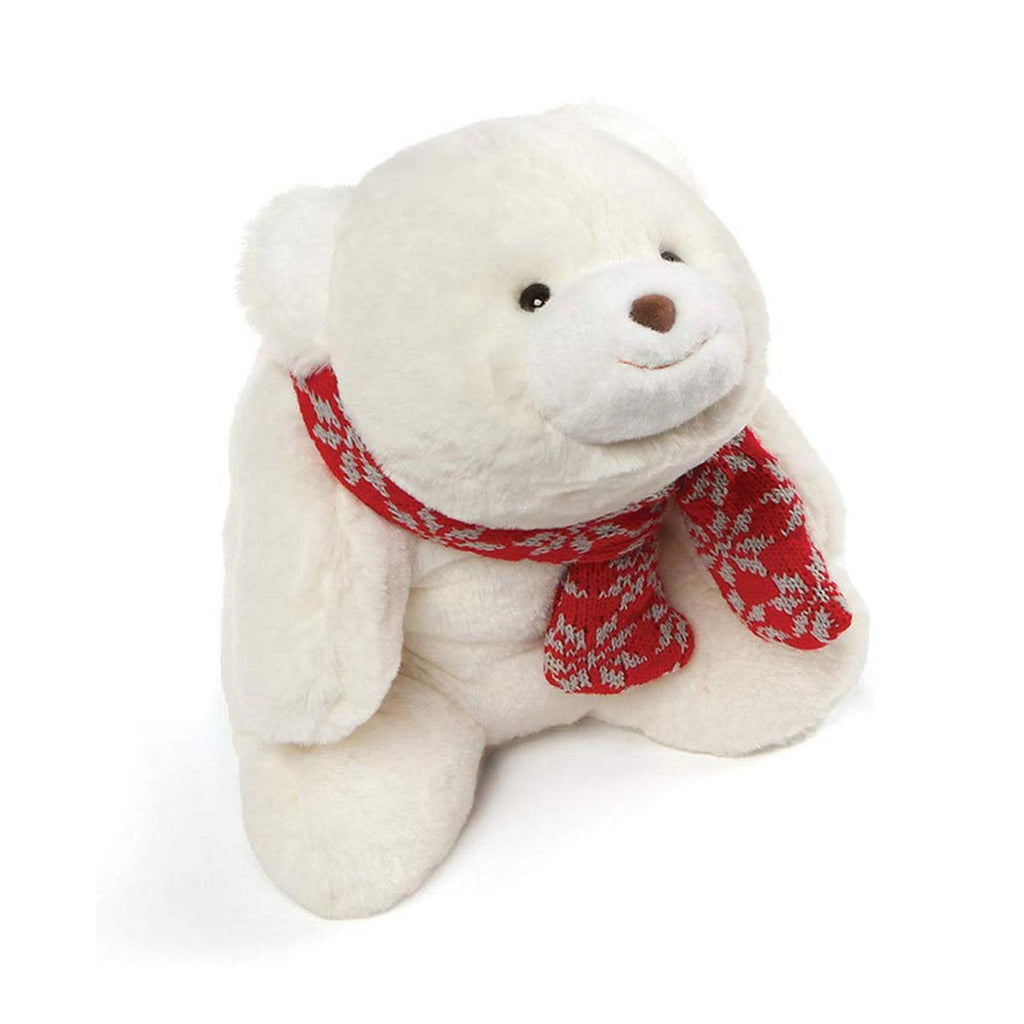 Gund Snuffles With Scarf White 10 Inch Plush - Radar Toys