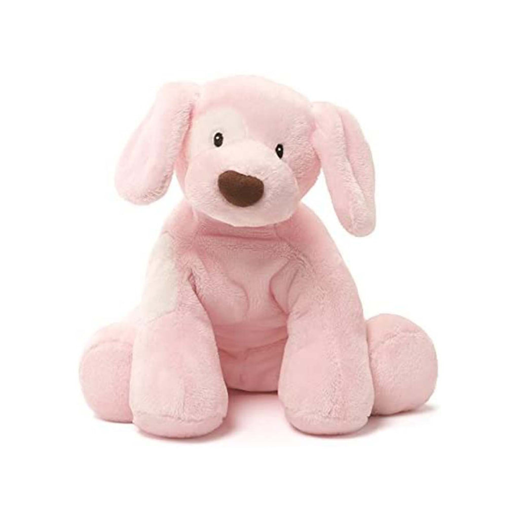 Gund Spunky Dog Pink 10 Inch Plush Figure - Radar Toys