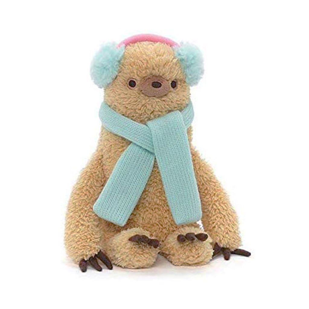 Gund Winter Sloth 8 Inch Plush Figure - Radar Toys