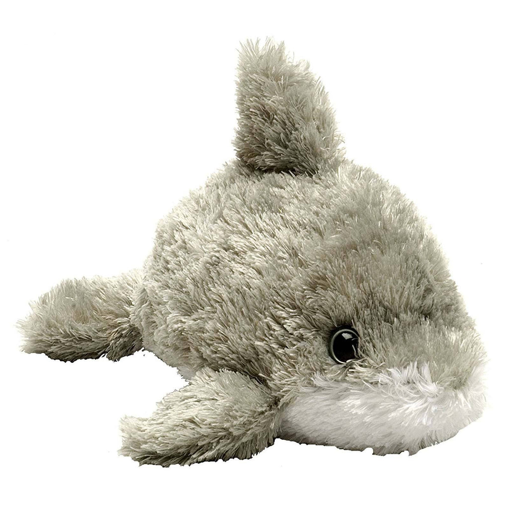 Hug'ems Mini Dolphin 7 Inch Animal Plush Figure - Radar Toys