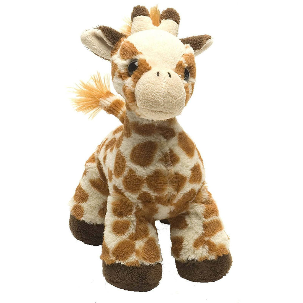 Hug'ems Mini Giraffe 6 Inch Animal Plush Figure - Radar Toys