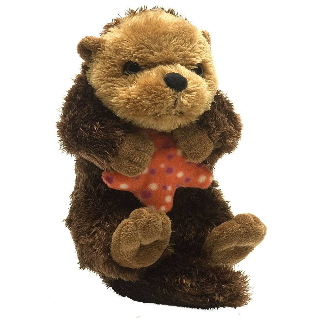Hug'ems Sea Otter 7 Inch Stuffed Animal - Radar Toys